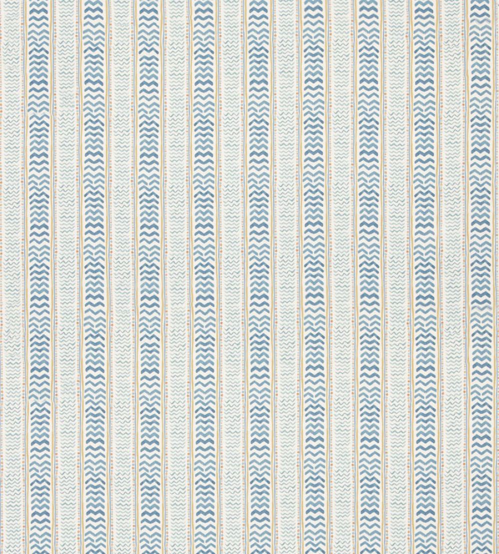 Wriggle Room Fabric by GP & J Baker Blue/Yellow
