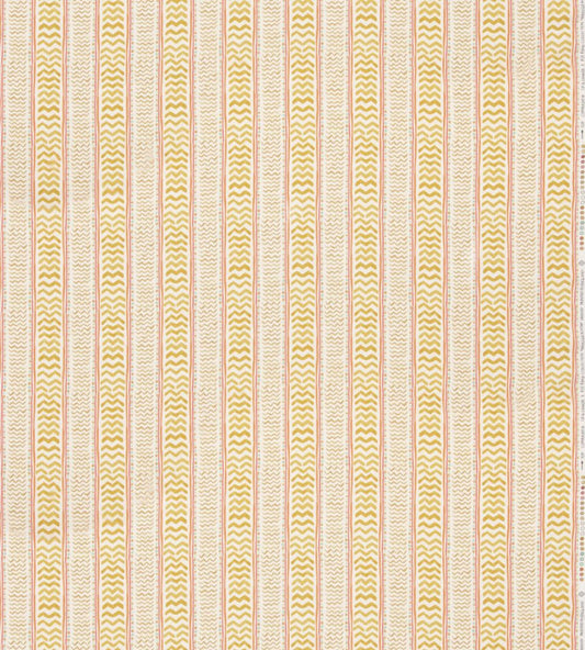 Wriggle Room Fabric by GP & J Baker Ochre