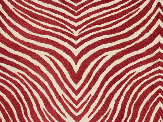 Zebre Fabric by Le Manach in Zebre C519 (L3629_ZEBRE_C519_FE)