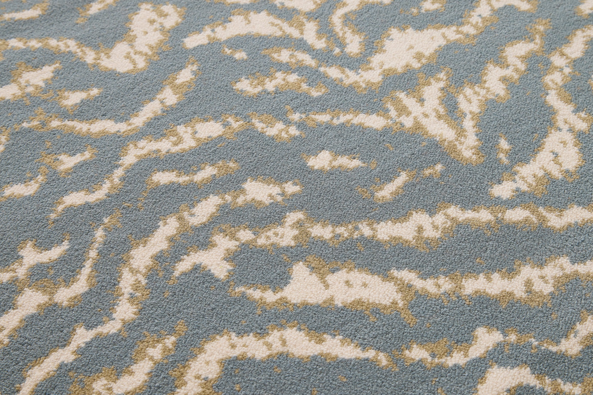 Zebreau Rug by Pierre Frey shown in a room setting (view 2)