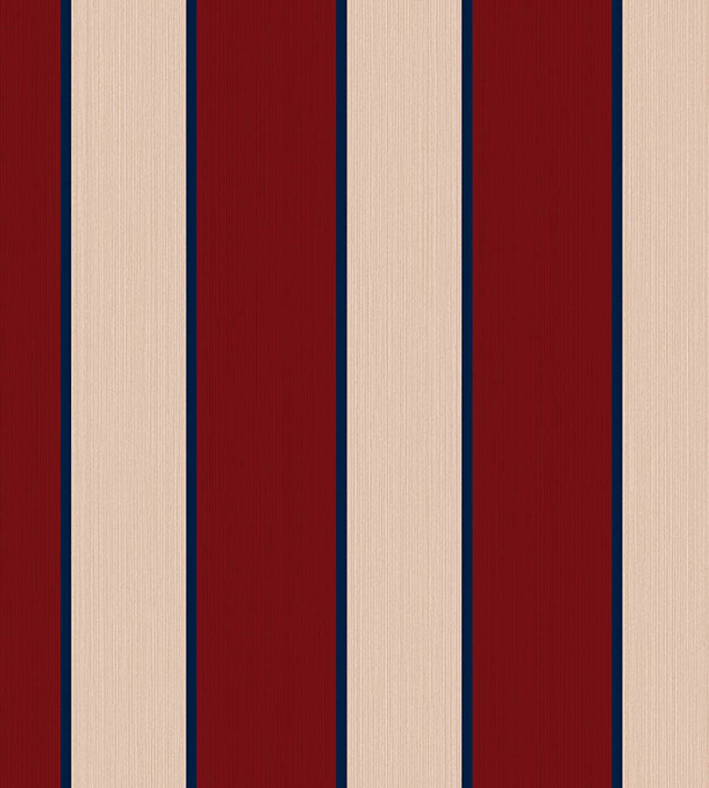 Zenit Wallpaper by Jannelli&Volpi Burgundy