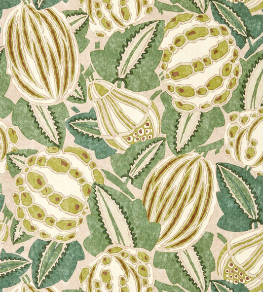 Zenith Wallpaper by Harlequin Blush/Forest