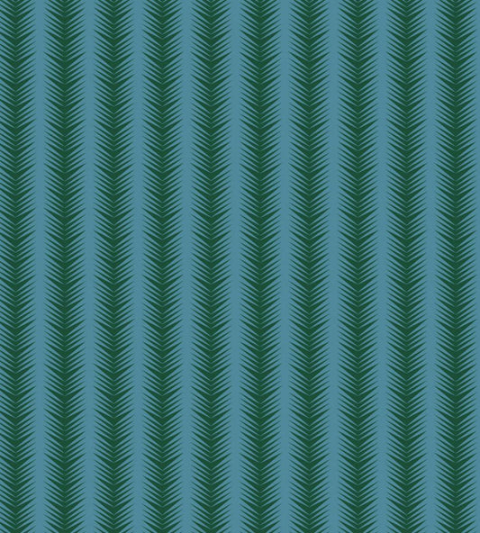 Ziggy Fabric by Parker & Jules Ice Kelly