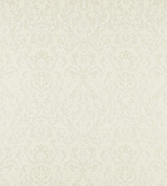 Brocatello Wallpaper by Zoffany Chalk