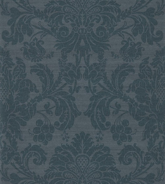 Crivelli Wallpaper by Zoffany Como Blue