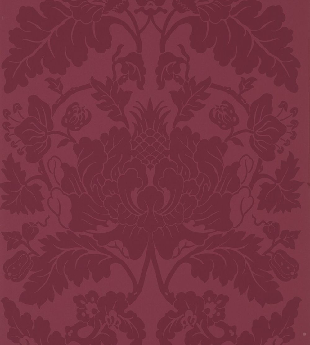 Villandry Wallpaper by Zoffany Cinnabar