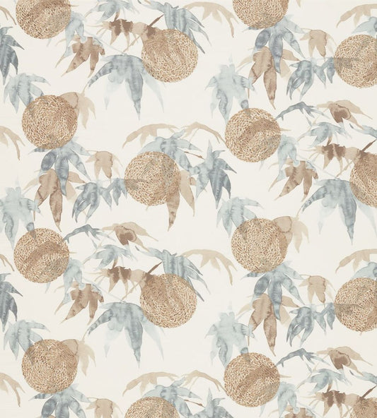 Acer Fabric by Zoffany Charcoal/Stone