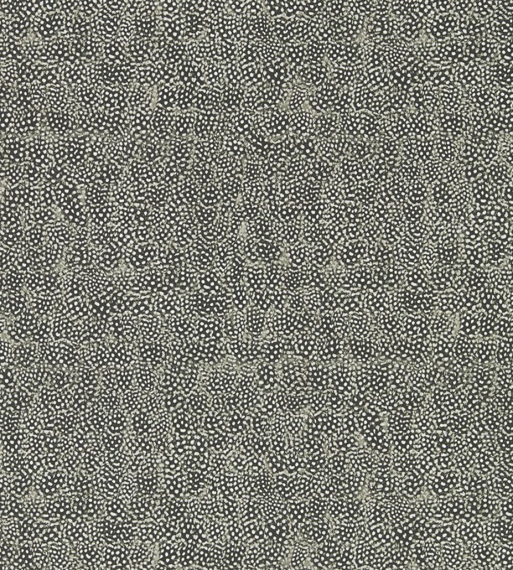 Guinea Wallpaper by Zoffany Charcoal
