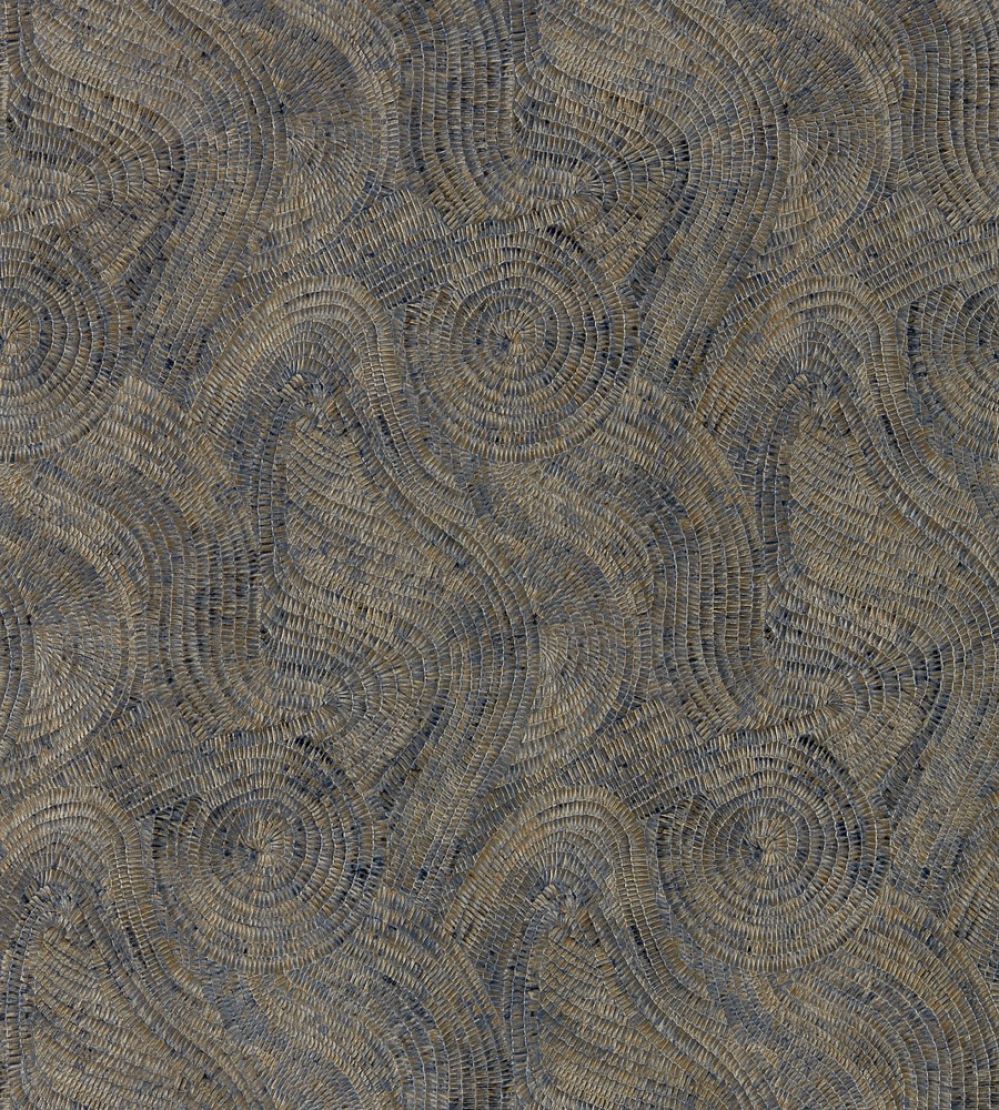 Hawksmoor Wallpaper by Zoffany Prussian/Copper