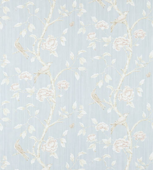 Woodville Wallpaper by Zoffany La Seine