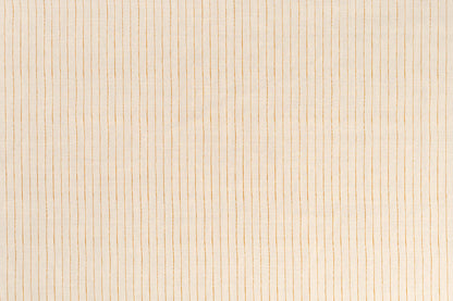 Broken Stripe Fabric by Christopher Farr Cloth in Honey colorway
