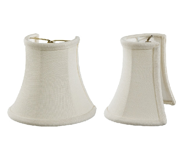 Sconce Shade Half Mini Bell- Fine Linen
