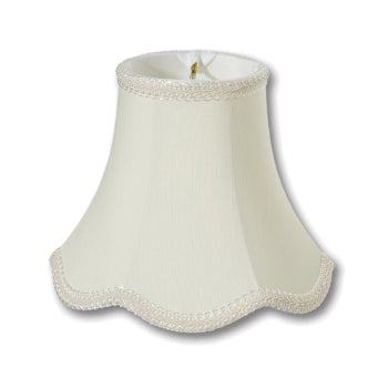 Mini Scallop Bell Shade- Tissue Shantung