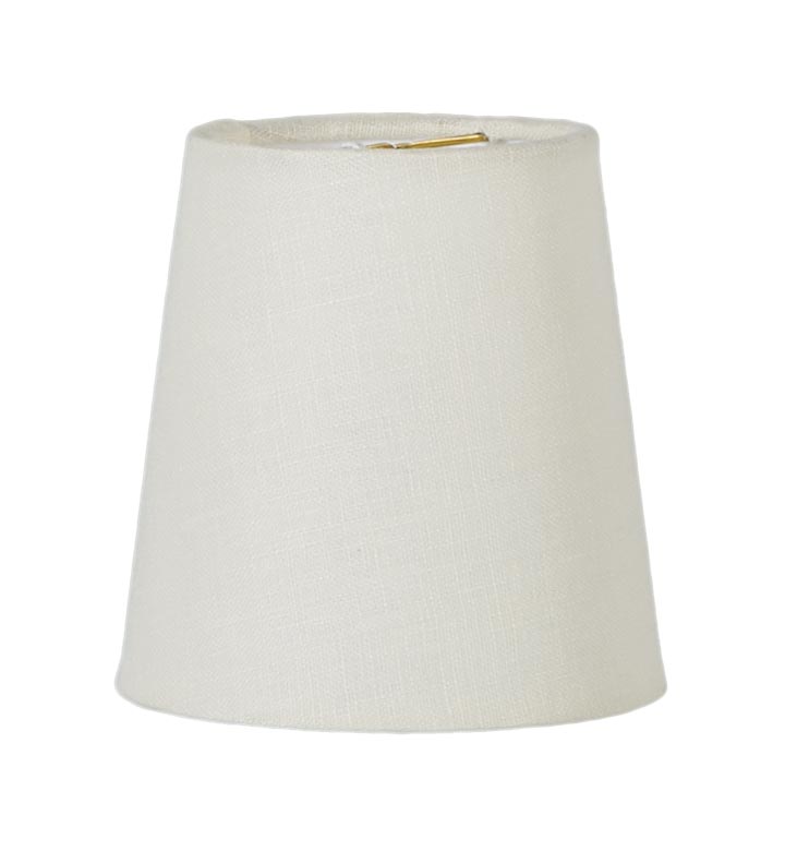 Hardback CHANDELIER EMPIRE, Eggshell Color, 100% Fine Linen