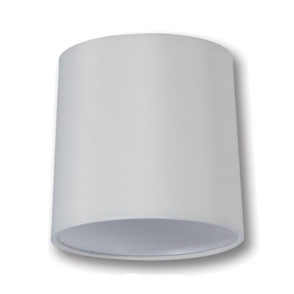 Chandelier Retro Drum Hardback Shades, Dove Grey Color Microfiber Chiffon