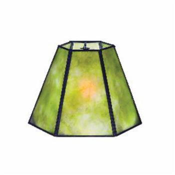 Mica Panel Small Hexagon Shade