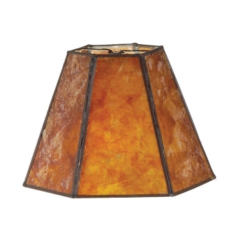 Mica Panel Small Hexagon Shade