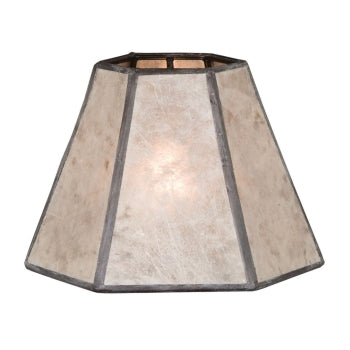 Mica Panel Small Hexagon Shade