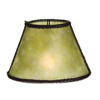 Mini Empire Mica Chandelier Shade, Choice of Color