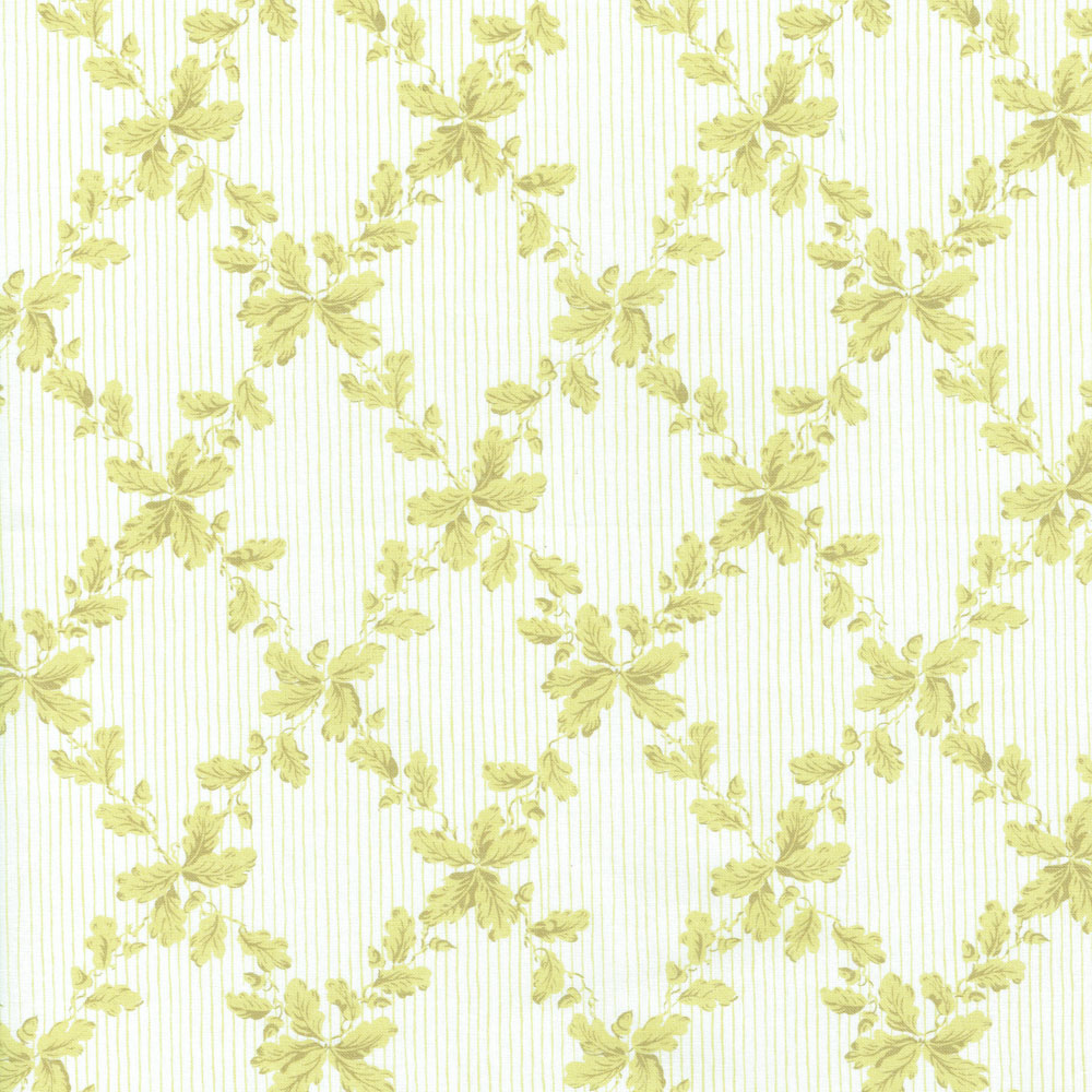 Ulverston Fabric by Titley & Marr in Yellow