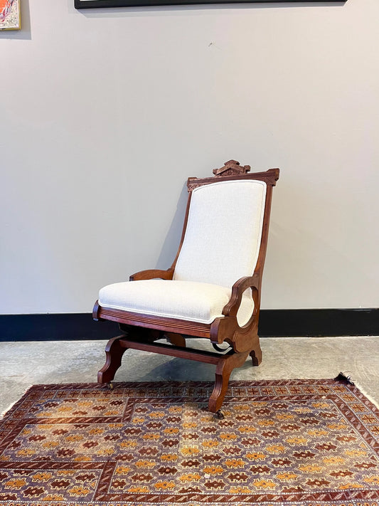 Vintage Eastlake Platform Rocker