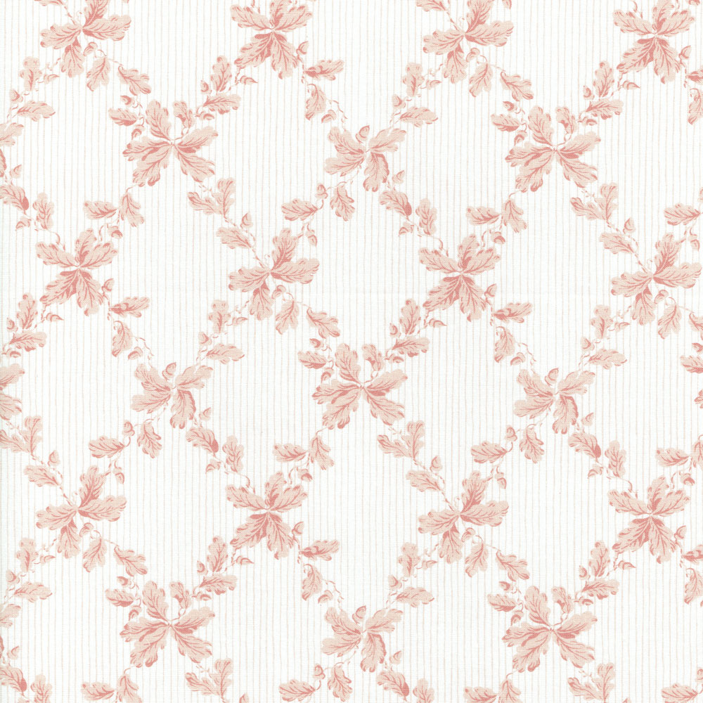 Ulverston Fabric by Titley & Marr in Rose