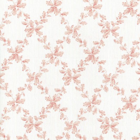 Ulverston Fabric by Titley & Marr in Rose