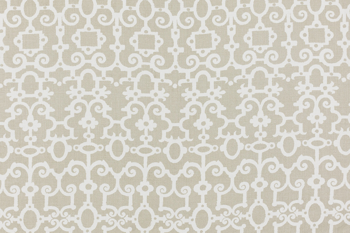 Stella Fabric by Raoul Textiles in Fog