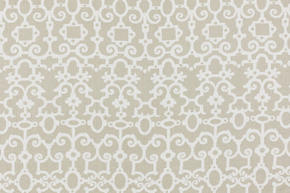 Stella Fabric by Raoul Textiles in Fog