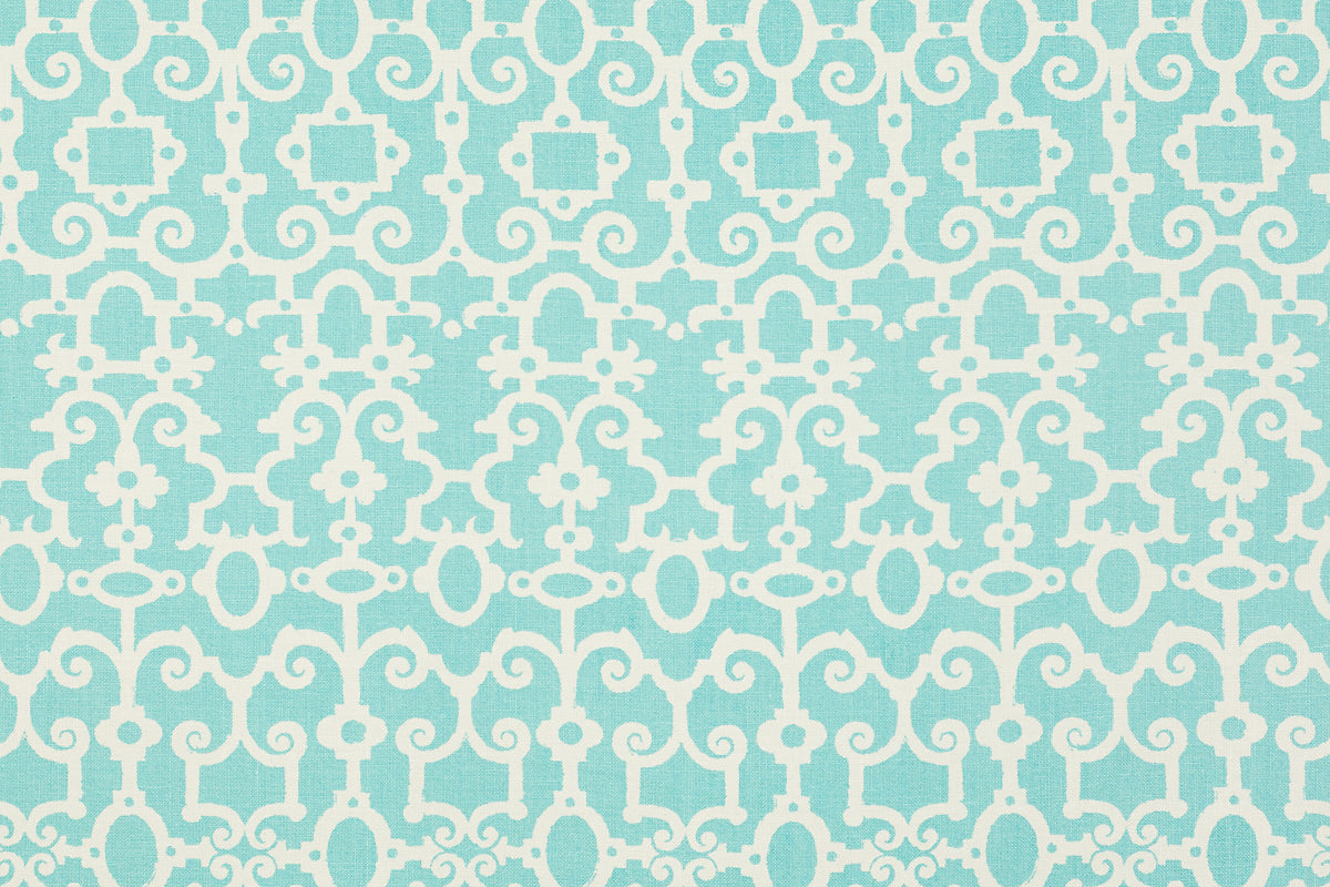Stella Fabric by Raoul Textiles in Sea