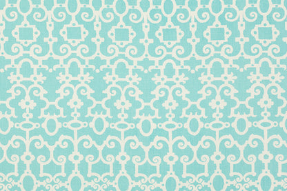 Stella Fabric by Raoul Textiles in Sea
