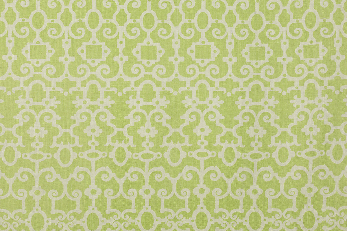 Stella Fabric by Raoul Textiles in Olivine