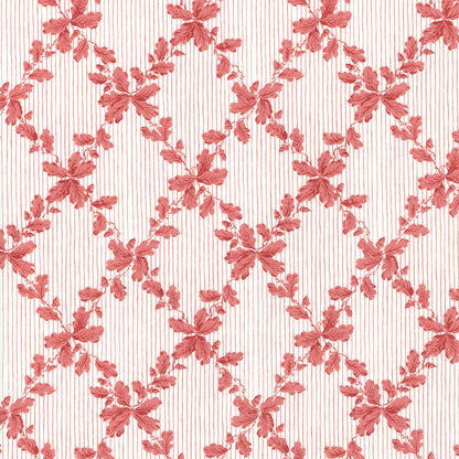 Ulverston Fabric by Titley & Marr in Cherry