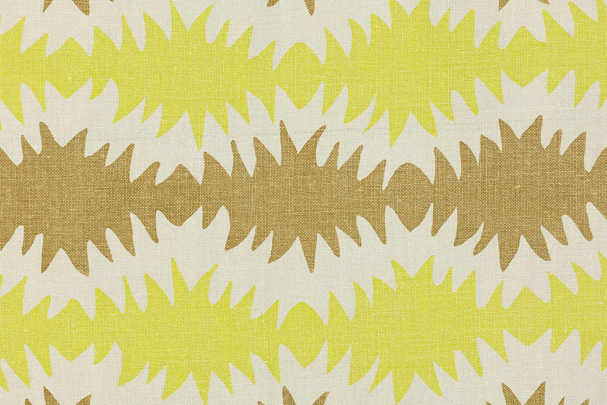 Serafina Fabric by Raoul Textiles in Sol