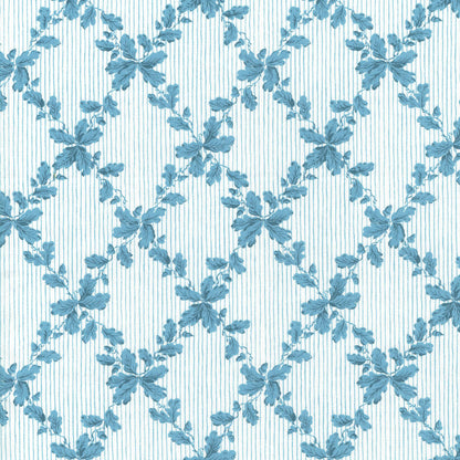 Ulverston Fabric by Titley & Marr in Blue