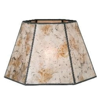 Onyx Color Hexagon Style Mica Lampshade