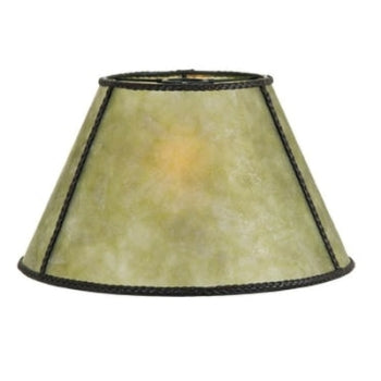 Empire Style Mica Lamp Shade