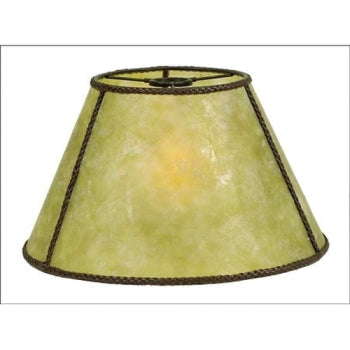 Empire Style Mica Lamp Shade