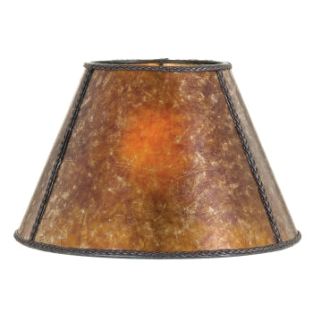 Empire Style Mica Lamp Shade