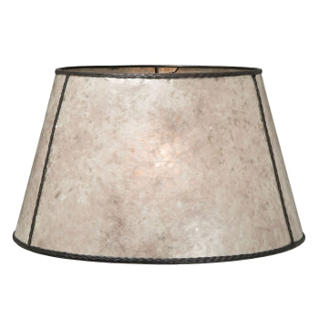 Mica Empire Style Floor Lamp Shade