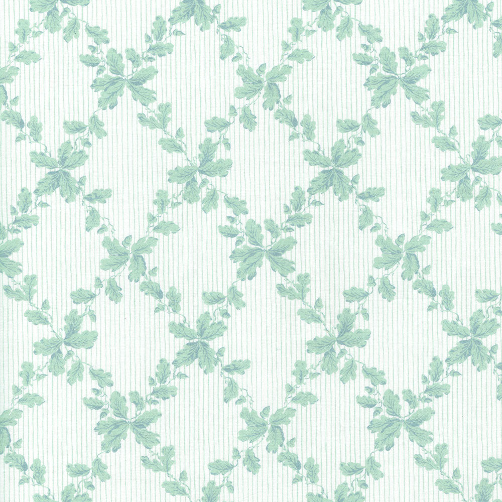 Ulverston Fabric by Titley & Marr in Aqua