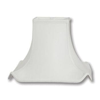 Off White Pagoda Style Tissue Shantung Shade