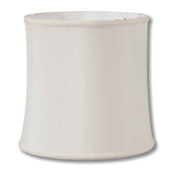 Deep Drum No-Hug, Eggshell Tissue Shantung, Choice of Size