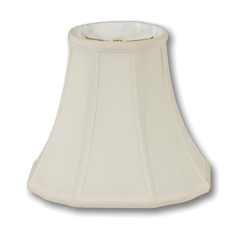 Eggshell Round Corner Square, Tissue Shantung, Choice of Size