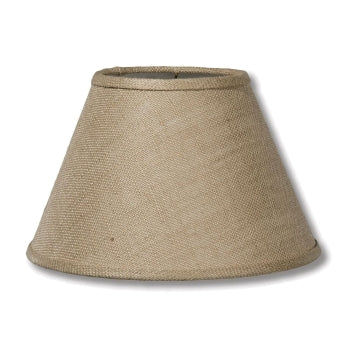 Burlap Empire Hardback Shade