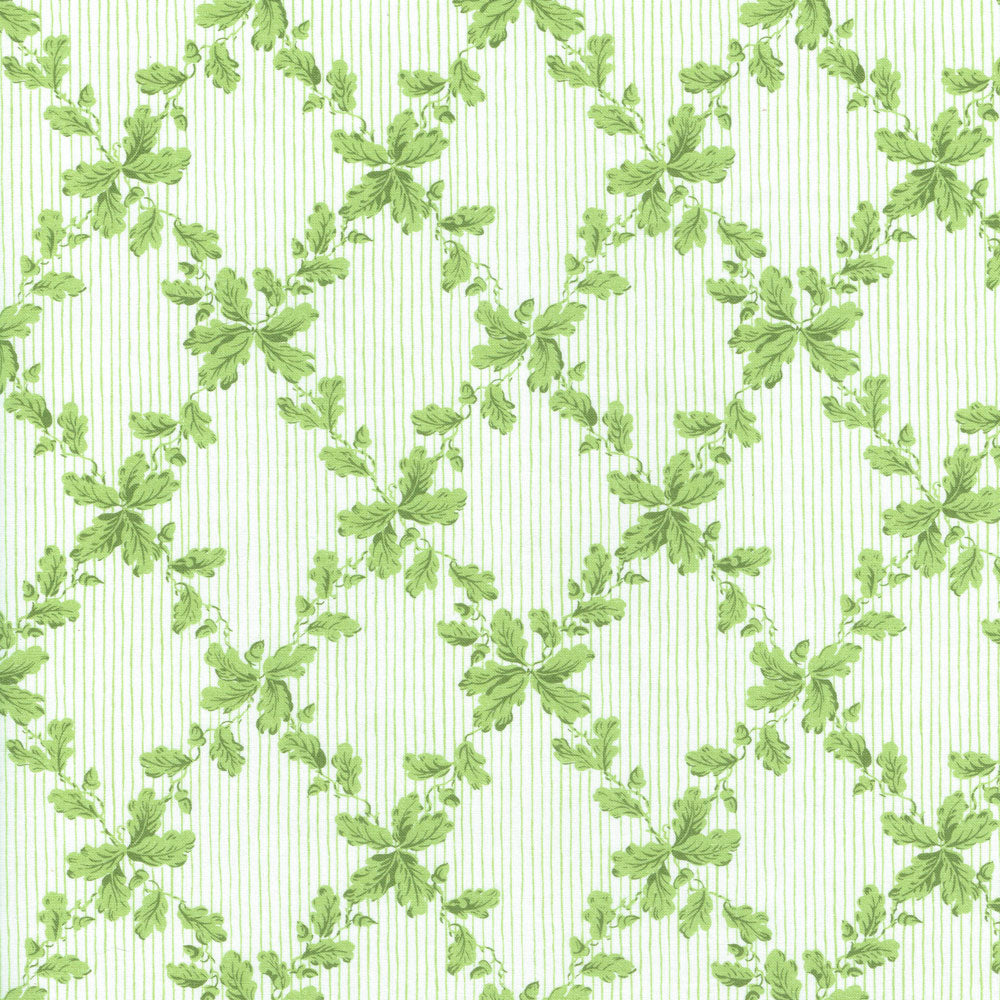 Ulverston Fabric by Titley & Marr in Green