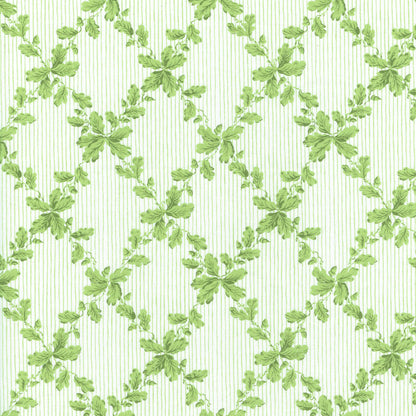 Ulverston Fabric by Titley & Marr in Green