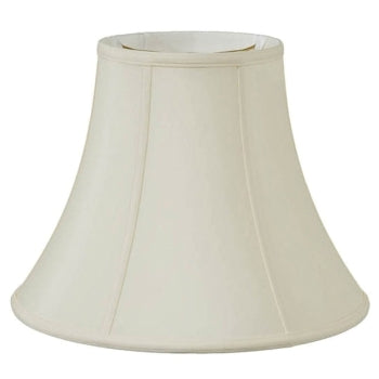 Essential Shades Brand Deluxe Bell, Eggshell Color Tissue Shantung, Choice of Size and Fitter