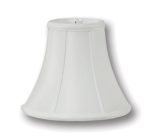 Essential Shades Brand Deluxe Bell, Off White Tissue Shantung, Choice of Size and Fitter