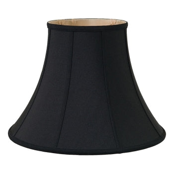 Black Tissue Shantung Deluxe Bell, Choice of Size